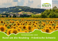 Heimatkalender 2024 - Rund um die Neubürg - Fränkische Schweiz Heimatkalender 2024 - Rund um die Neubürg - Fränkische Schweiz
