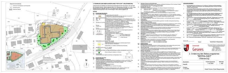 Änderung Bebauungsplan Röth Ost_Teilbereich_Bebbauungsplan 250211