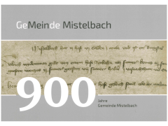 Cover Chronik 900-Jahre Mistelbach Cover Chronik 900-Jahre Mistelbach