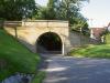 Die im Jahre 2005 renovierte Kirchwegbrücke - \"Brückla\"